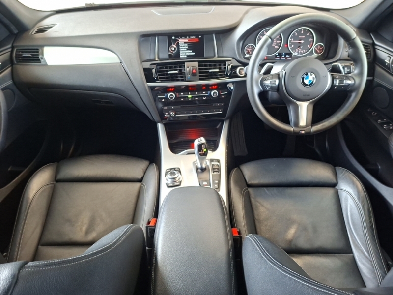 BMW X3 Xdrive20d M Sport Step White #3