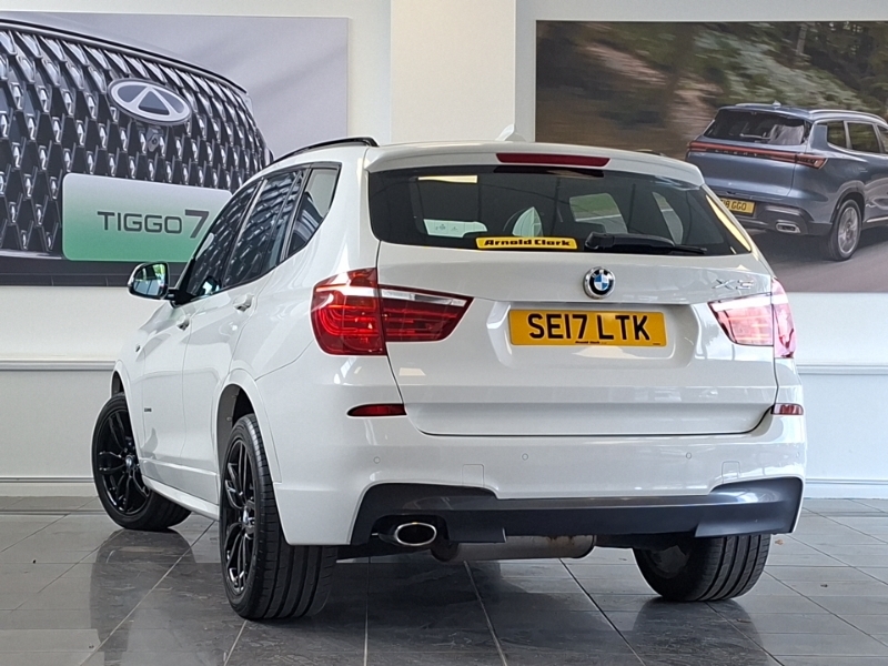 BMW X3 Xdrive20d M Sport Step White #2
