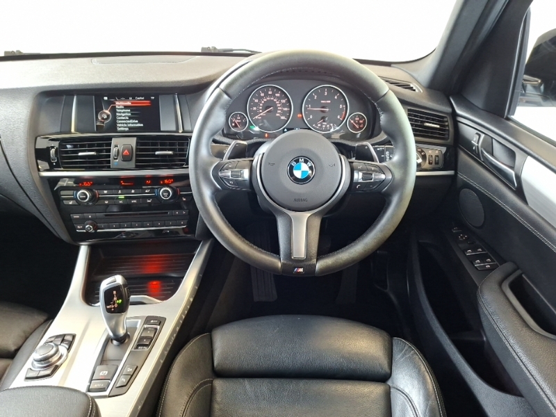 BMW X3 Suv 3.0 35D M Sport Xdrive Euro 6 Ss Black #8