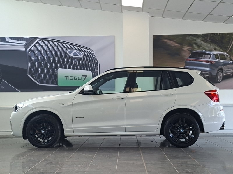 BMW X3 Xdrive20d M Sport Step White #4