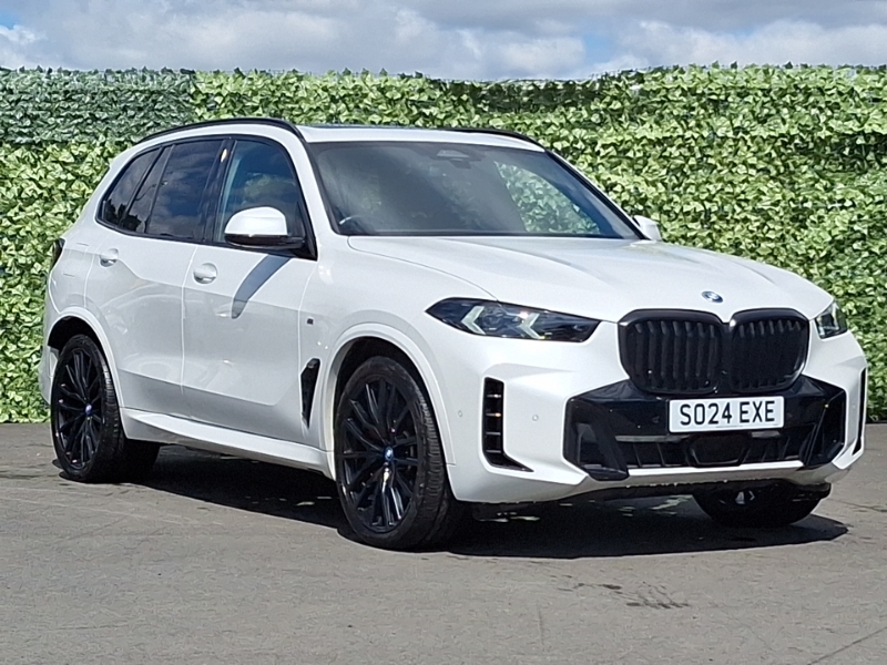 BMW X5 Xdrive50e M Sport White