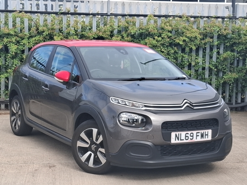 Citroen C3 1.2 Puretech 83 Feel Grey
