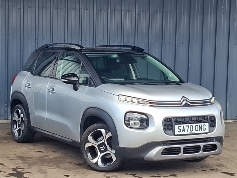 Citroen C3 Aircross 1.2 Puretech 110 Flair 6 Speed Silver