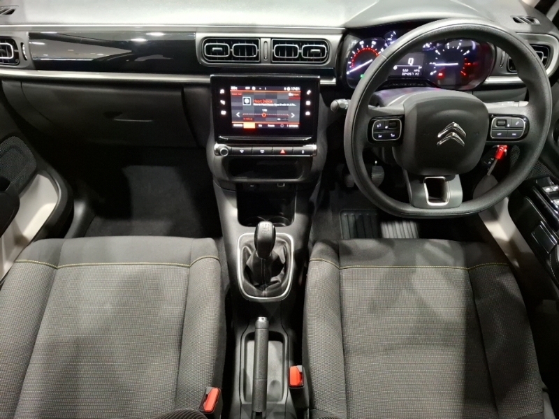 Citroen C3 1.2 Puretech Plus White #3