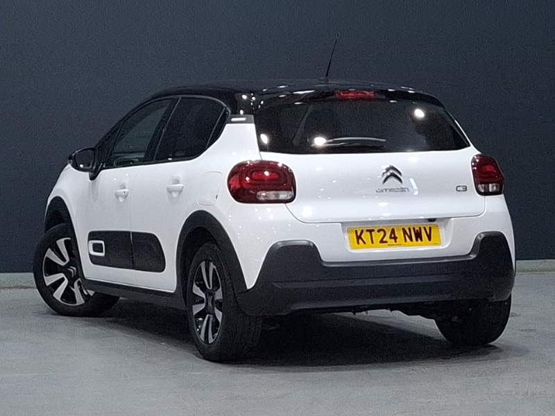 Citroen C3 1.2 Puretech Plus White #2