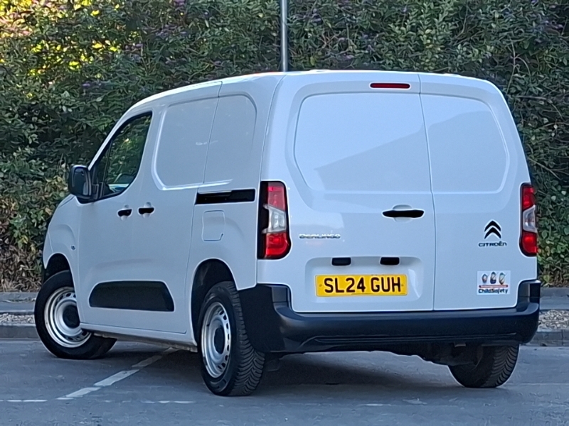 Citroen Berlingo 1.5 Bluehdi 650Kg Enterprise Ed 100Ps 6 Spd Ss White #2