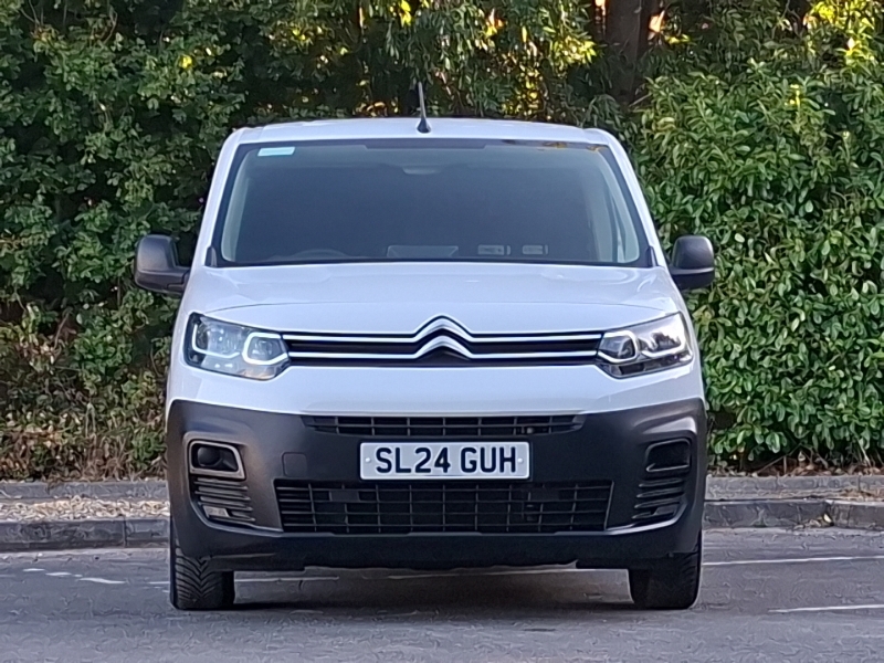 Citroen Berlingo 1.5 Bluehdi 950Kg Enterprise Ed 100Ps 6 Speed Ss White #14
