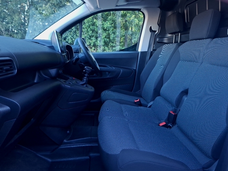 Citroen Berlingo 1.5 Bluehdi 650Kg Enterprise Ed 100Ps 6 Spd Ss White #5