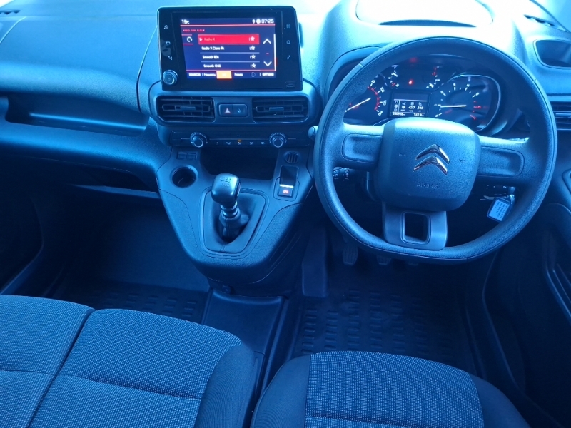 Citroen Berlingo 1.5 Bluehdi 650Kg Enterprise Ed 100Ps 6 Spd Ss White #3