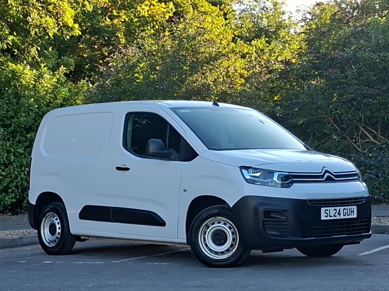 Citroen Berlingo 1.5 Bluehdi 950Kg Enterprise Ed 100Ps 6 Speed Ss White #7