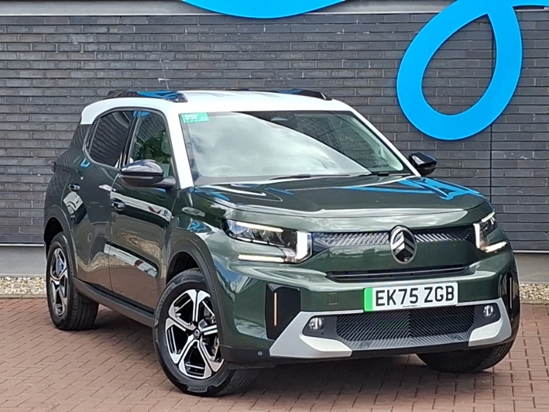Citroen C3 Aircross 83Kw Standard Range Max 44Kwh Green