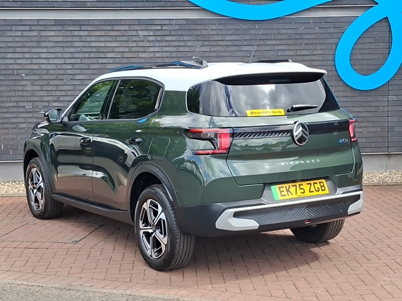 Citroen C3 Aircross 83Kw Standard Range Max 44Kwh Green #2