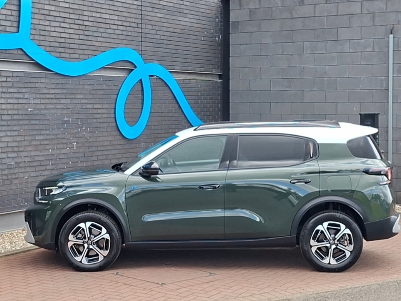 Citroen C3 Aircross 83Kw Standard Range Max 44Kwh Green #4