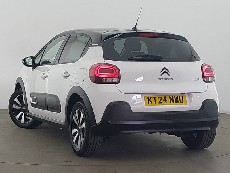 Citroen C3 1.2 Puretech Plus White #2