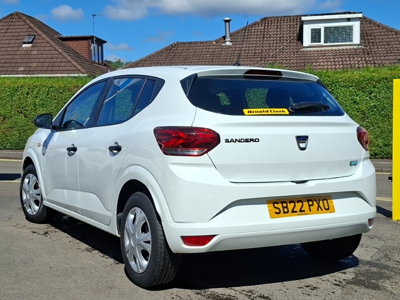 Dacia Sandero 1.0 Tce Bi-fuel Essential White #2