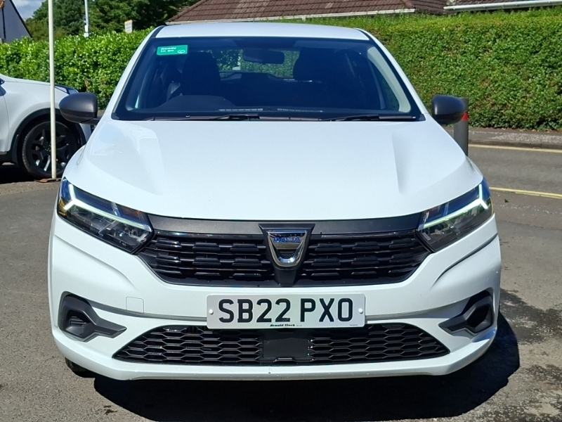 Dacia Sandero 1.0 Tce Comfort Cvt Euro 6 Ss Blue #14