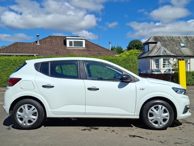 Dacia Sandero 1.0 Tce Bi-fuel Essential White #4