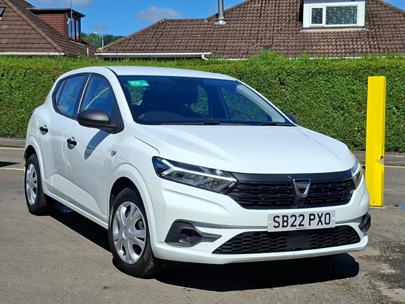 Dacia Sandero 1.0 Tce Bi-fuel Essential White