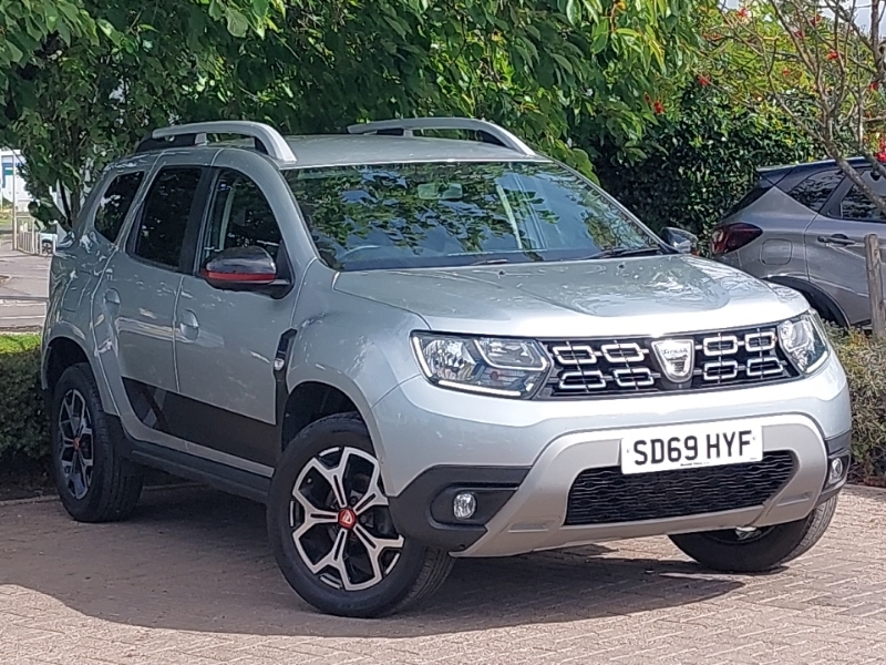 Dacia Duster 1.3 Tce 130 Techroad Grey