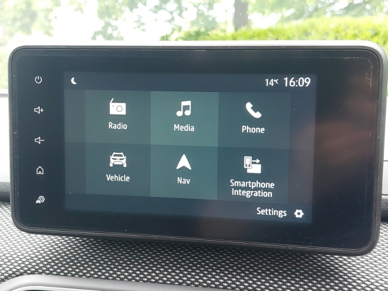 Dacia Jogger 1.6 Hybrid Extreme Mpv Hybrid Euro Green #14
