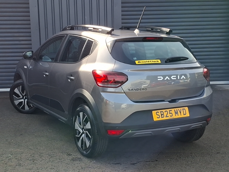 Dacia Sandero Stepway 1.0 Tce Expression Grey #2