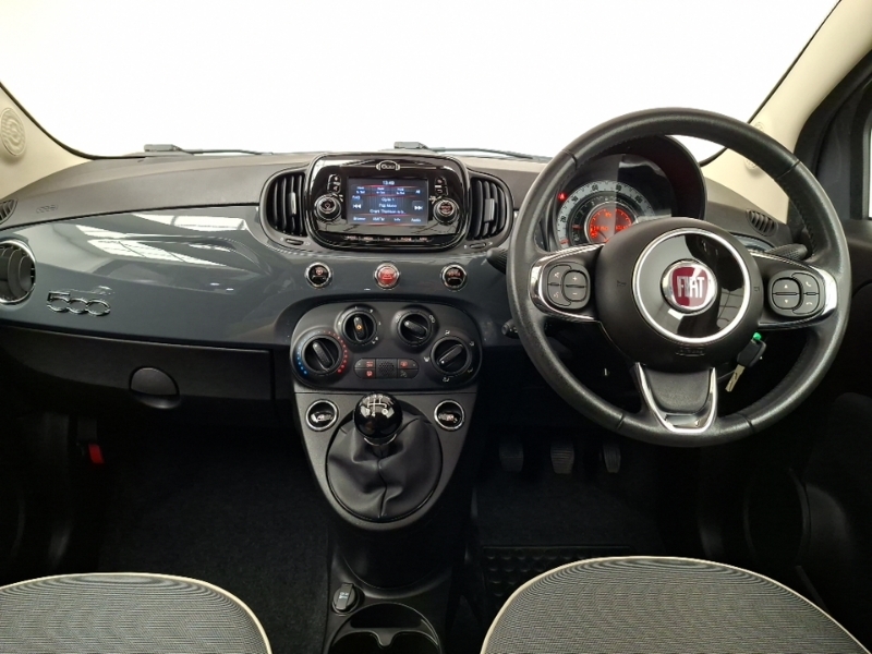 Fiat 500 1.2 Lounge Grey #3