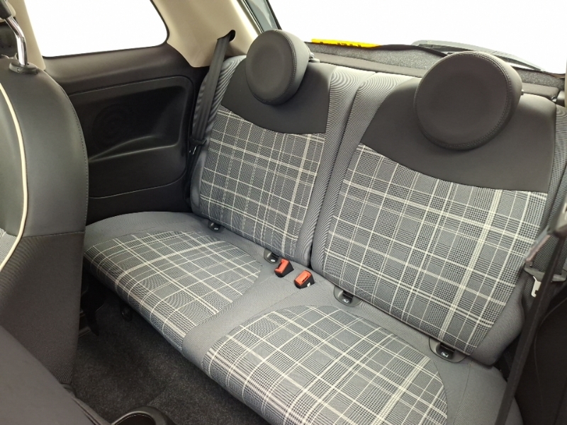 Fiat 500 1.2 Lounge Grey #6