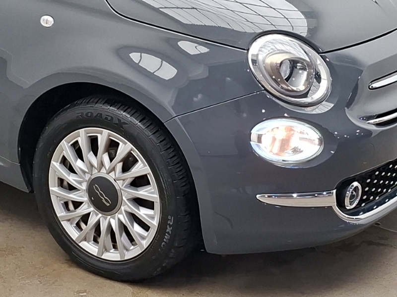 Fiat 500 S Hatchback Euro 6 Ss 69 Bhp Grey #20