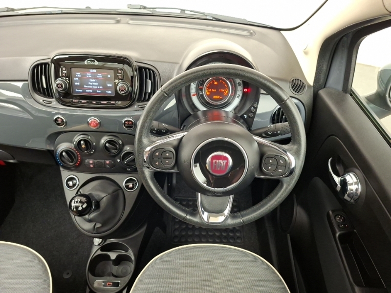 Fiat 500 S Hatchback Euro 6 Ss 69 Bhp Grey #8