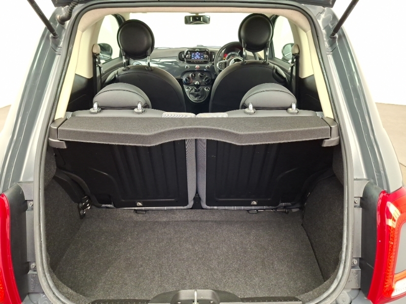 Fiat 500 S Hatchback Euro 6 Ss 69 Bhp Grey #18