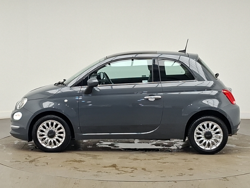 Fiat 500 1.2 Lounge Grey #4