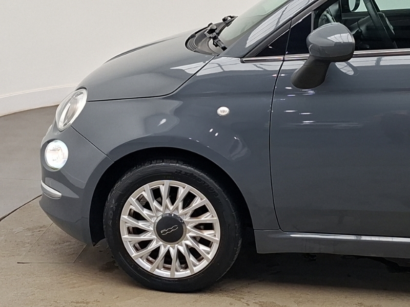 Fiat 500 S Hatchback Euro 6 Ss 69 Bhp Grey #19