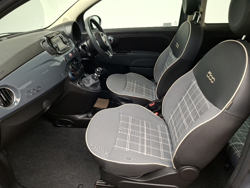 Fiat 500 1.2 Lounge Grey #5