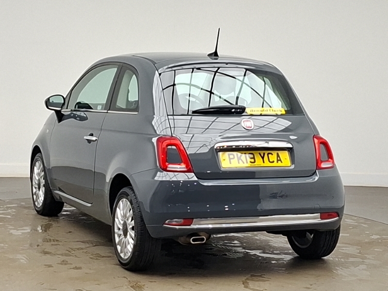 Fiat 500 1.2 Lounge Grey #2
