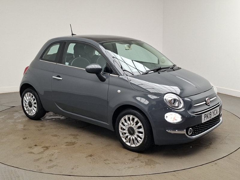 Fiat 500 S Hatchback Euro 6 Ss 69 Bhp Grey #7