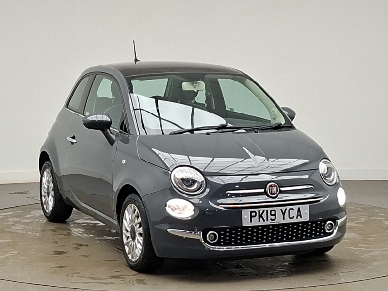 Fiat 500 1.2 Lounge Grey