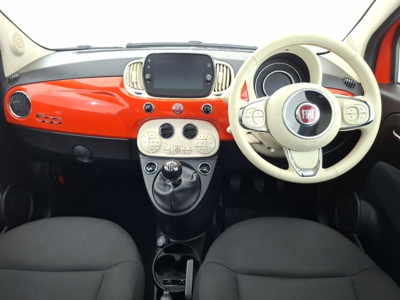 Fiat 500 1.0 Mild Hybrid Top Orange #3