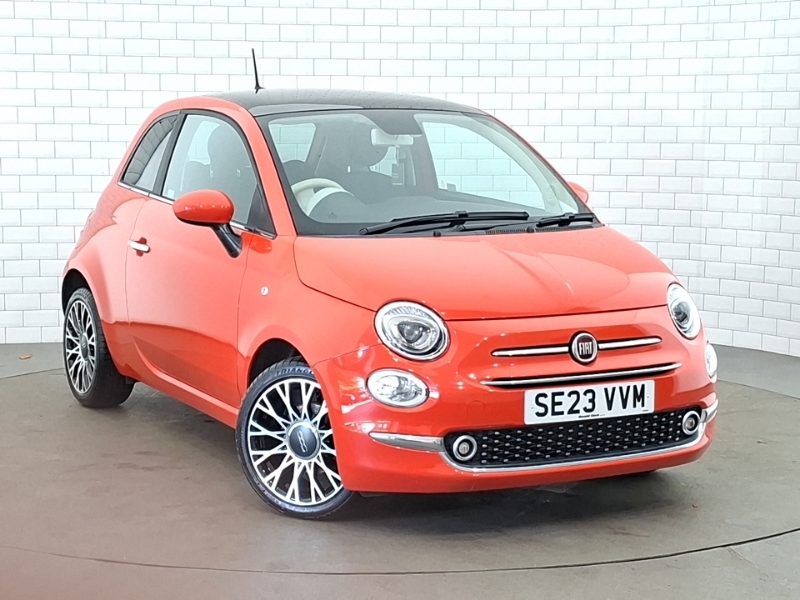 Fiat 500 1.0 Mild Hybrid Top Orange