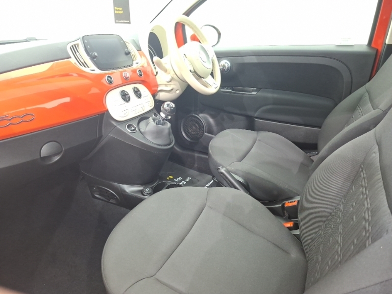 Fiat 500 1.0 Mild Hybrid Top Orange #5