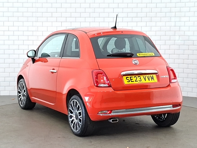 Fiat 500 1.0 Mild Hybrid Top Orange #2