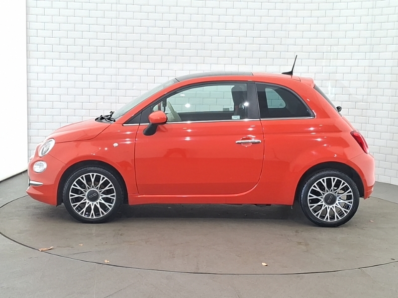 Fiat 500 1.0 Mild Hybrid Top Orange #4