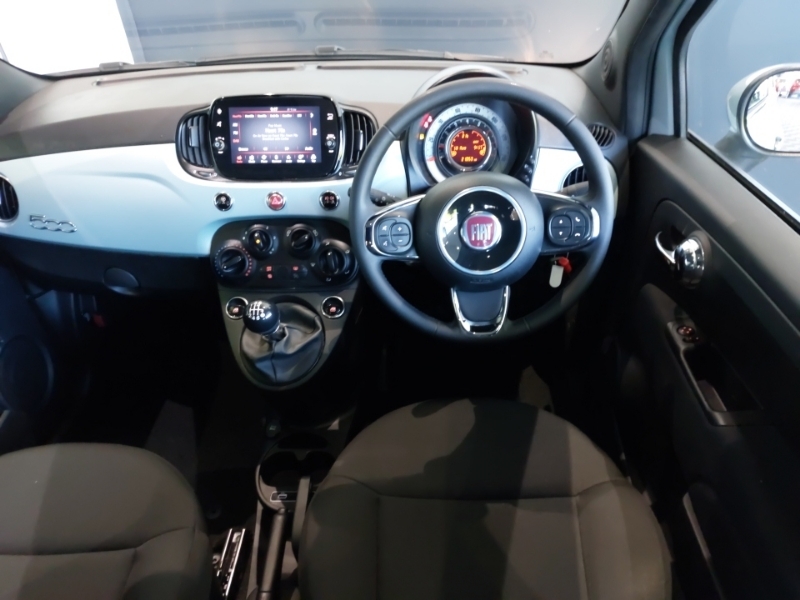 Fiat 500 1.0 Mhev Hatchback Euro 6 Ss Blue #7