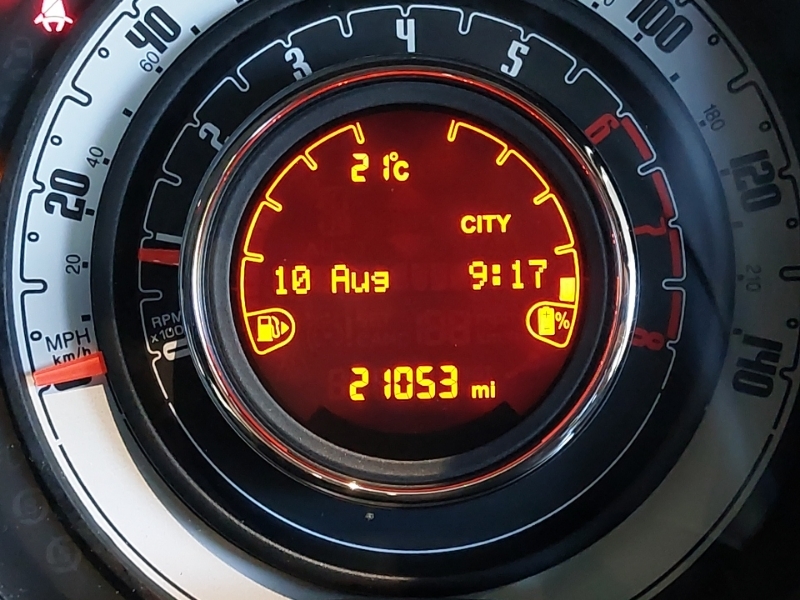 Fiat 500 1.0 Mhev Hatchback Euro 6 Ss Blue #8