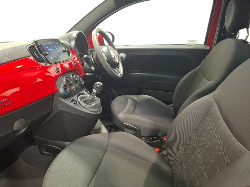 Fiat 500 1.0 Mild Hybrid Red #5