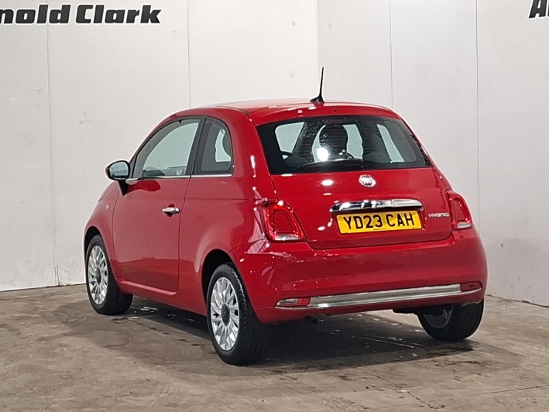 Fiat 500 1.0 Mild Hybrid Red #2