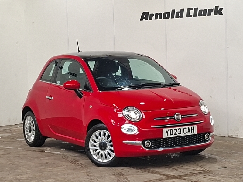 Fiat 500 1.0 Mild Hybrid Red