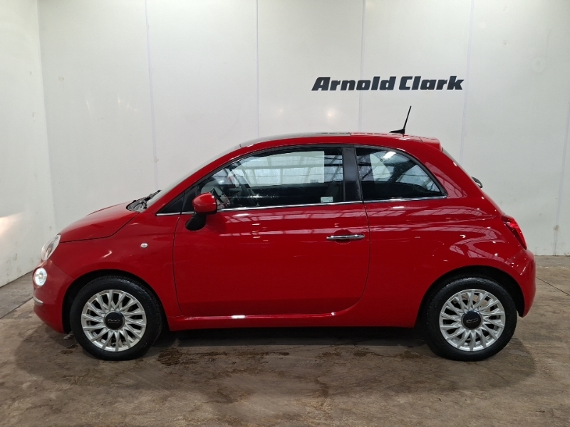 Fiat 500 1.0 Mild Hybrid Red #4