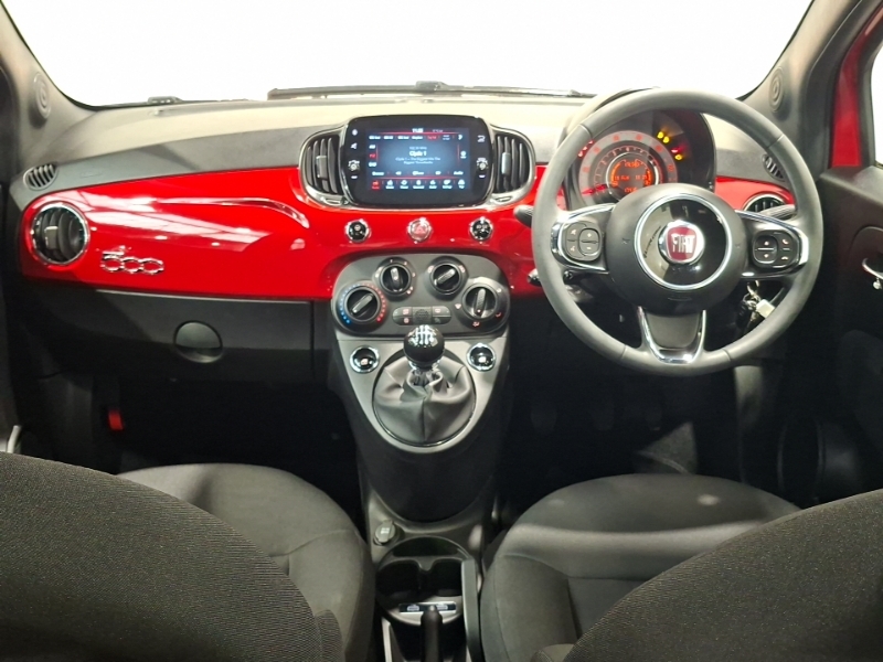 Fiat 500 1.0 Mild Hybrid Red #3