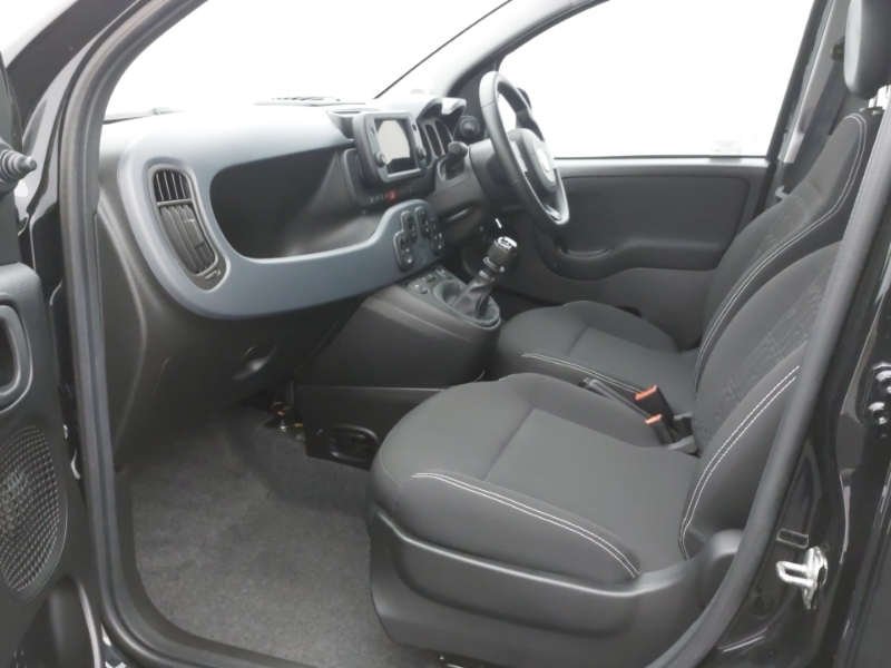 Fiat Panda 1.0 Mild Hybrid Touchscreen 5 Seat Black #5