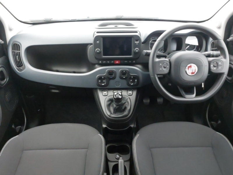 Fiat Panda 1.0 Mild Hybrid Touchscreen 5 Seat Black #3